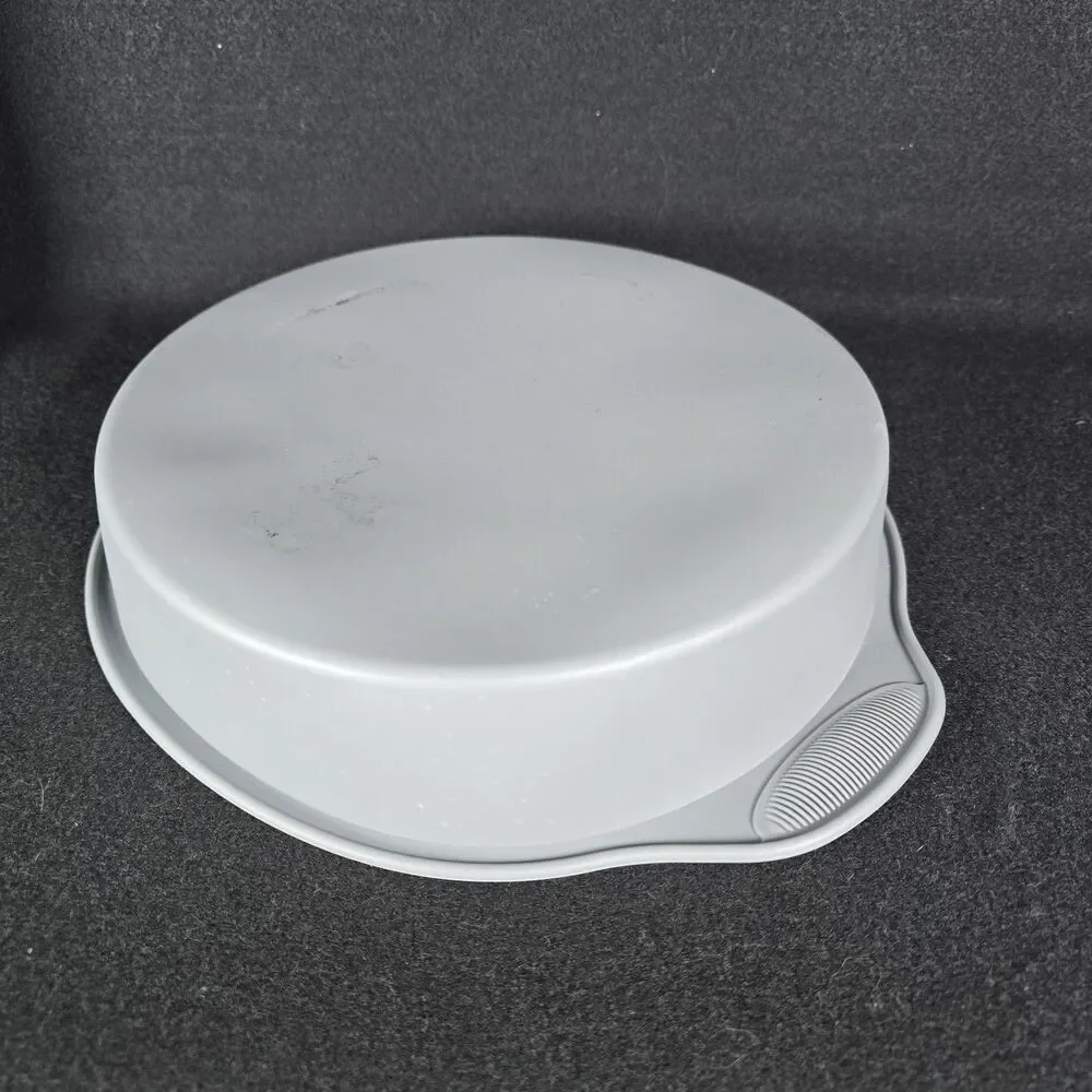 4 Piece Silicone Bakeware Set Round, Square Cake Loaf Pan Doughnut Molds